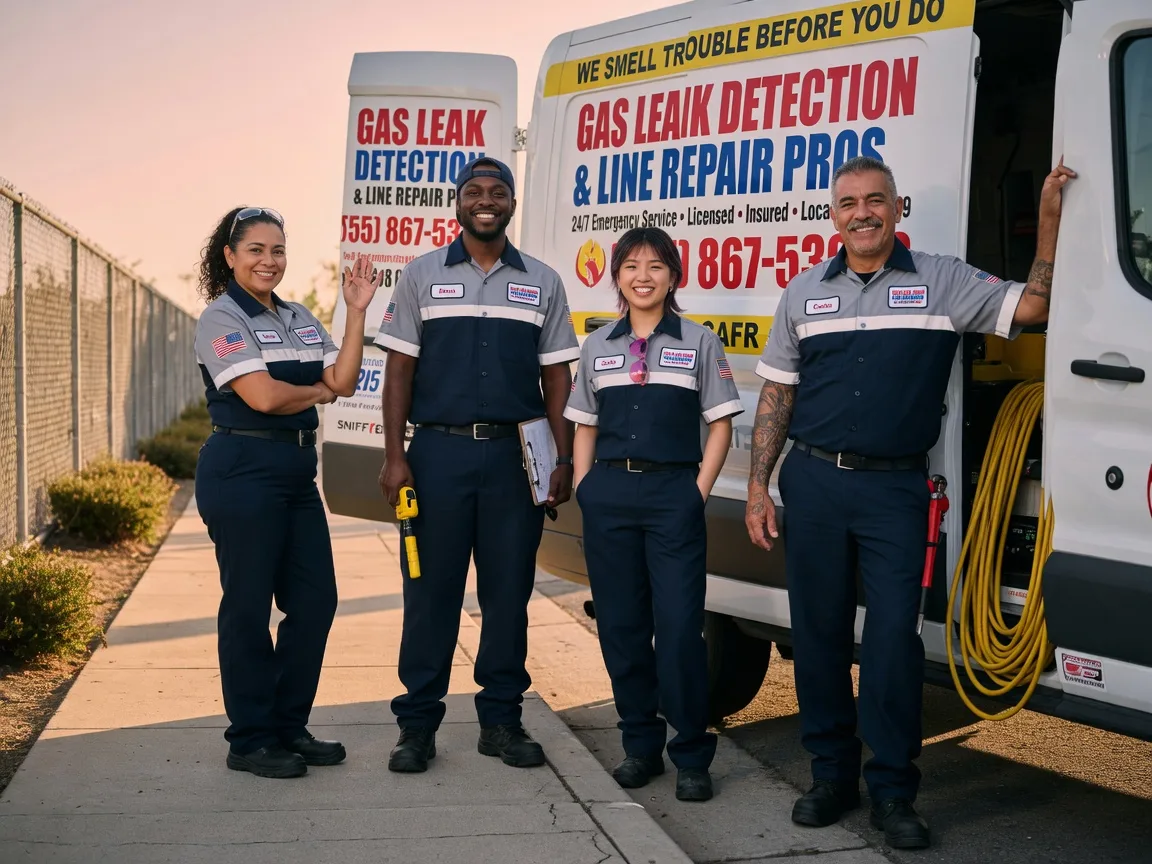 Gas Line Repair company in Bath, NC