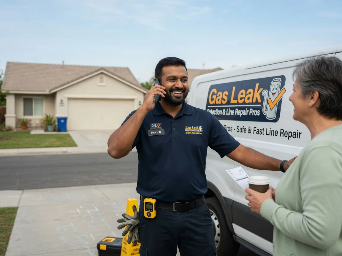 Gas Line Repair Bath, NC FAQs