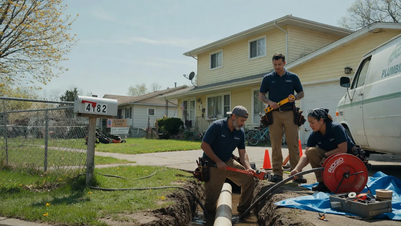 Gas Line Repair in Bath, NC near me